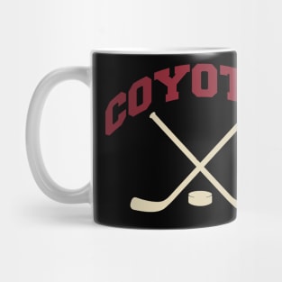 Coyotes Hockey Small Logo Mug